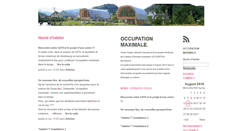 Desktop Screenshot of occupationmaximale.gstudioarchitecture.com