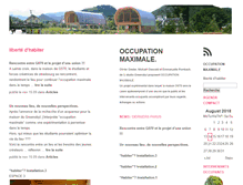 Tablet Screenshot of occupationmaximale.gstudioarchitecture.com